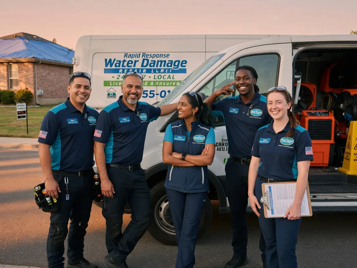 Water Damage Restoration company in Bigfoot, TX
